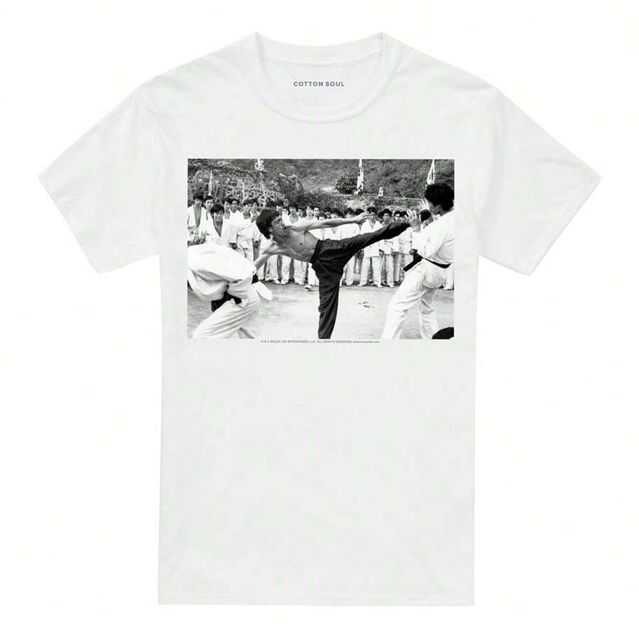 Men T-Shirts - White - View 1