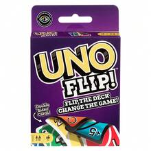 Mattel Games UNO 經典版/超級瑪利歐/Minecraft/FLIP!/侏羅紀世界/Show 'em No Mercy/F1/Elite Formula 1/Hot Wheels/DOS/KPop Demon Hunters/玩具總動員 5/Cosmic Master/卡牌遊戲 - 彩色 - 查看 23