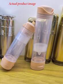 Botol Dispenser Perjalanan, Botol Lotion Tekan, Botol Sabun Tangan dan Gel Mandi, Botol Plastik Kosong, Berbagai Gaya Cocok untuk Perjalanan dan Penggunaan di Rumah - MultiWarna - View 8