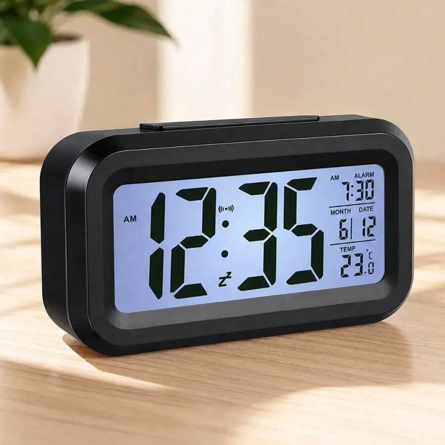 Alarm Clocks - Schwarz - Übersicht 1