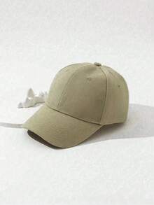 1pc Solid Color Fashion Versatile Sports Casual Men's Baseball Cap - Multicolor - View 22
