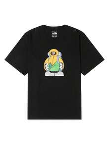 The North Face Kaos Unisex U TDC MOUNTAIN I SS TEE GRAPHIC - AP Lembut & Nyaman Lengan Pendek 8GYZJK3 - hitam - View 1