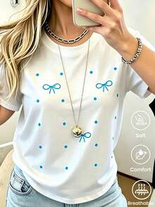 Women T-Shirts - White 1 - View 1