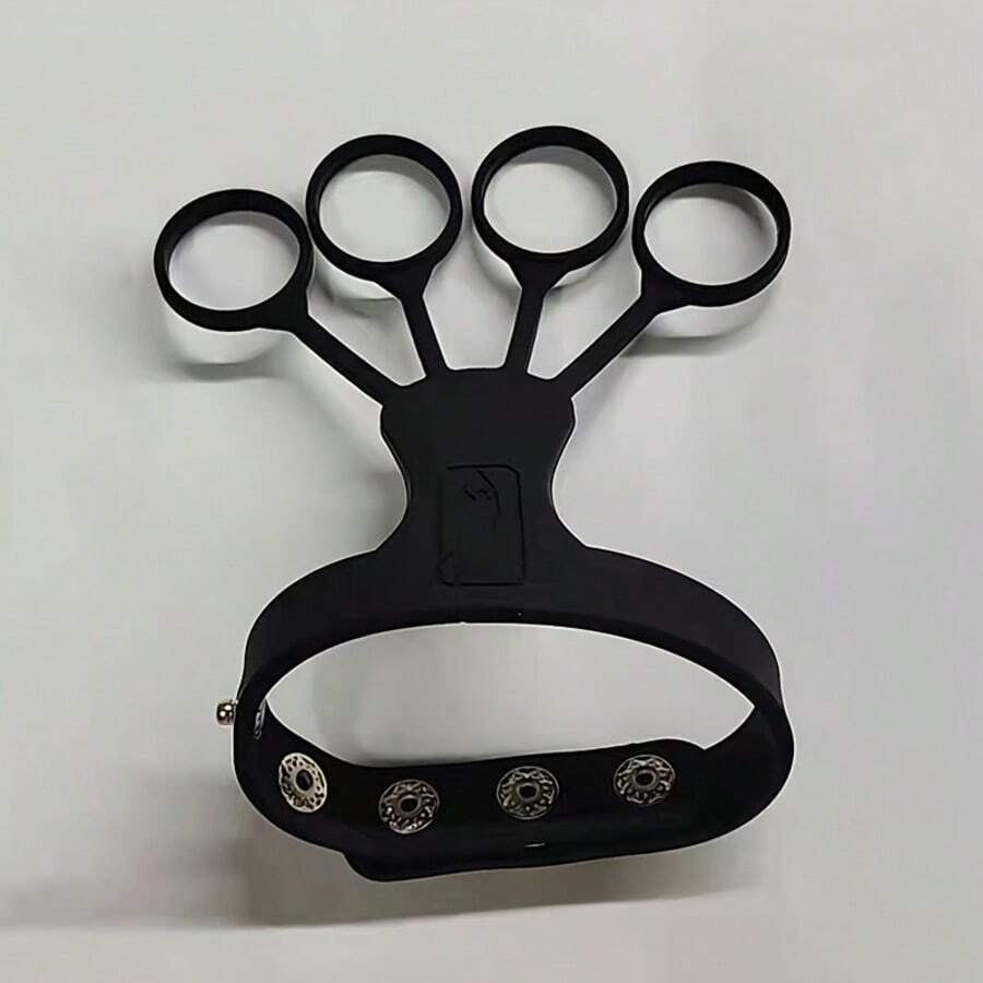 2pcs Basketball Shooting Posture Corrector, Dribbling And Finger Separation Training Equipment, Multi-Functional Five-Finger Trainer, Three-Point Shooting Training Device - Random Color - View 1