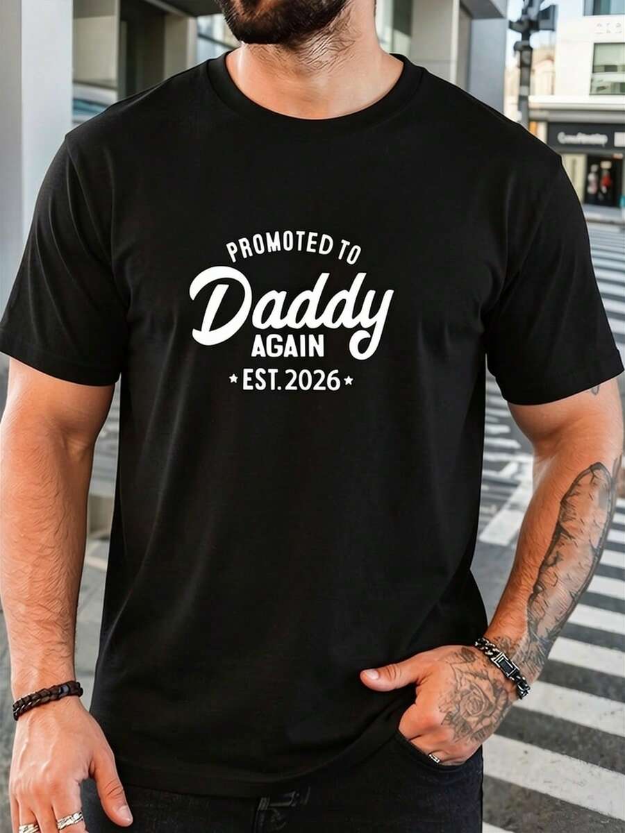 Men T-Shirts - Black - View 1