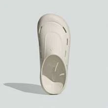 Adidas OZWAVE Clog Fashion Versatile Anti-Abrasion Anti-Slip Closed-Toe Slippers Unisex White JR9272 - Baby Blue - View 6