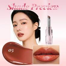 YOUNG VISION 1pc Color-Changing Moisturizing Hydrating Tinted Lipstick Long-Lasting Waterproof Lip Line Smoothing Plumping Dewy Lips Daily Lip Care Makeup Gift For Women - Multicolor - View 8
