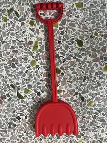 1pc 20.47in Large Size Garden Rake, Suitable For Beach, Snow And Other Outdoor Scenes, Garden Lawn Planting Digging Tool, Holiday Decoration, Outdoor Family Entertainment - Multicolor - View 8