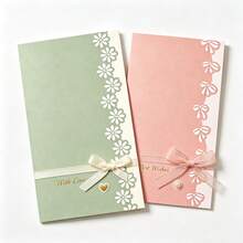 2pcs/3pcs Decorative Border Metal Cutting Dies, Embossing Stencils For DIY Crafting Scrapbooking Supplies, Template Mould, Photo Album Decorative Paper Die Cuts For Card Making, DIY Craft Decoration - Die Cut - View 1