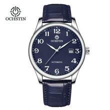 OCHSTIN Luxury Classic Minimalist Automatic Mechanical Watch, Arabic Numeral Dial, With Calendar Function, Men's Wristwatch - one-size - View 11