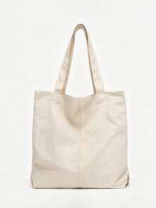 BAILEE A Casual, Simple, Solid-Colored Women's Shoulder Bag With Ample Capacity, Perfect For Carrying While Shopping Or Giving As A Gift. - Multicolor - View 5