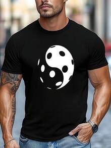 Men T-Shirts - Black - View 1