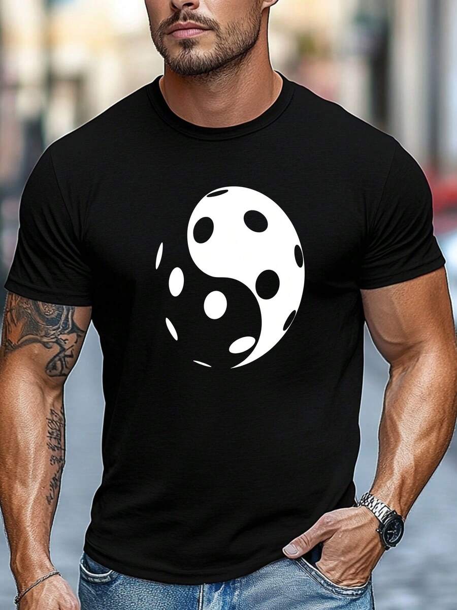 Men T-Shirts - Black - View 1