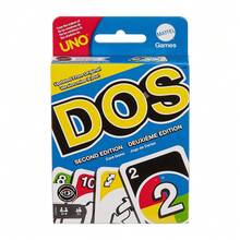 Mattel Games DOS 第二版卡牌遊戲，適合兒童與家庭，色盲友善牌組，適用於團體與派對 - HNN01 - 查看 7