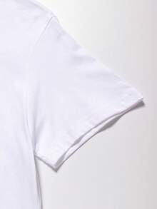Women T-Shirts - 白色 - 查看 3