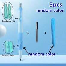 3/7/16pcs 2.0mm HB Automatic Pencils, Corrects Grip Posture, Prevents Lead Breakage, School & Office Writing/Drawing Supplies, Back To School Essential - 2.0mm - View 13