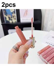 新款唇釉唇油官方版 3ml 絲滑保濕 柔霧鏡面唇膏 - 彩色 - 查看 12