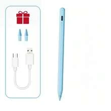 Compatible With Apple Pencil Compatible With Ipad A16 2025 10th Generation Stylus Pen Pro 13 M5 12.9 Air 11 M4 M3 5 4 3 Mini 7 6 A17 8th 9th Touch Pens - 彩色 - 查看 14