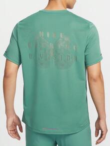 Nike Authentic Summer New Men's Minimalist Running Sports T-Shirt FQ3092-361 - FQ3092-361 - View 2