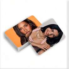 Random Style 55pcs KATSEYE Girl Group High Definition Photo Cards, Celebrity Collectible LOMO Cards, Perfect For Holiday Gifts, Fun And Cute Gifts, Birthday Gifts, Easter Gifts, Halloween Gifts, Christmas Gifts, Party Gifts, Katseye Light Stick, Straykid, Photocard, K Pop, Katseye Photo Card - Multicolor - View 4