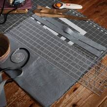Sewing Ruler, 3 X 18 Acrylic Ruler With Gridlines, Sewing And Quilting Supplies, Arts And Supplies, - 6" X 24" - View 4