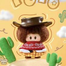 Miniso YOYO * Doll Story 5 可愛夥伴盲盒娃娃，混合乙烯基與毛絨材質，生動角色設計，桌面裝飾與收藏禮品（1件隨機發貨） - 彩色 - 查看 8