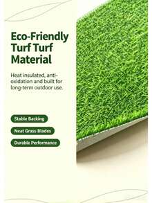 Dog Lawn Toilet, Artificial Grass Pet Pee Pad For Small, Medium And Large Dogs, Dog Toilet Training Pad To Solve Random Urination Problems, Easy To Clean, Anti-Stain, Leak-Proof Pet Supplies Balcony Carpet Grass Mat - 40 X 50 X 1.5 cm - View 7