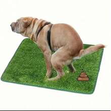 Artificial Grass Dog Pee Pad, Indoor/Outdoor Universal Dog Urine Mat, Simulated Grass Dog Pee Pad - View 7
