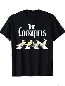 Men T-Shirts - Black - View 7