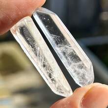 Stonehaven 4pcs Natural Lapis Lazuli Raw Stone And White Quartz Single Crystal Set, Gift Box Packed Natural Crystal Healing Mysterious Energy Spiritual Healing. Used For DIY Crystal Healing Jewelry - Surprise Gift For Family And Friends. - Multicolor - View 3