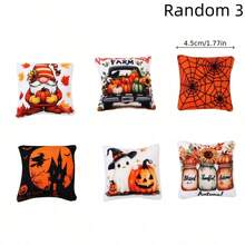 Mini Pumpkin Throw Pillow BJD Model Decor, Miniature Living Room, Miniature House Bedroom Scene Sofa Cushion Prop, Miniature Home Scene DIY, Collection Gift For Hobbyists And Enthusiasts - Multicolor - View 15