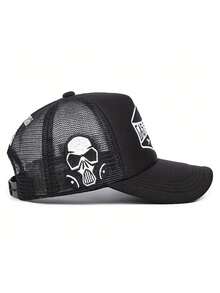 2026 New Fashionable Baseball Cap Wrench Embroidered Hip Hop Hat Skateboarding Hat Daily Commuting Decoration Sunshade Hat Unisex Breathable Mesh Hat - Wrench - View 9