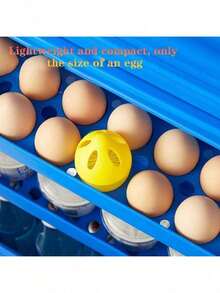 Refrigerator Deodorizing And Refreshing Agent, Lemon Essential Oil, Refrigerator, Freezer, Freezer, Household Purification Deodorizing And Refreshing Agent, Deodorizing Egg Shaped Deodorizer - Multicolor - View 4