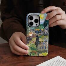 [24h Shipping From DE/FR/ES] Shiny Case For IPhone 17, 16PM, 15PM, 13/13 Mini, 12/11, XS Max & 7 SE2 - Van Gogh's Starry Night - 1 Piece Of Picture Color - View 4