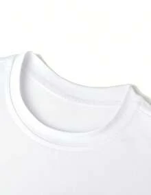 Printed Casual Stylish Versatile T-Shirt - style1 - 查看 3