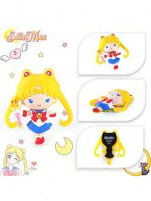 TOEI ANIMATION 1pc Officially Licensed Figure Fridge Magnet Cute Anime Refrigerator Magnet Home Decor - S1 - View 4