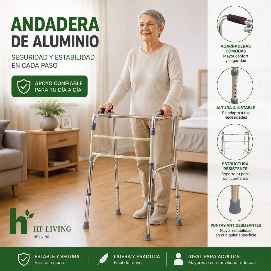 ANDADERA PLEGABLE - Ver 1