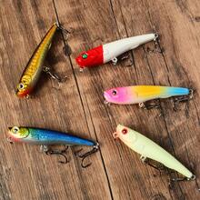 Surface Pencil Lure For Small Mouth Bass, Bionic Fishing Lure, Fishing Tackle - Multicolor - View 4