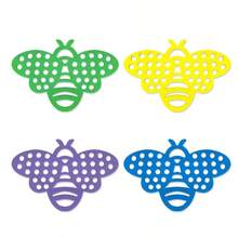 1 Stück schwimmende Bienen-Wasserstation, Bienen- & Schmetterlingsfutterspender, Schaumstoffmaterial, Garten-Terrassen-Rasen-Veranda-Dekoration - A - Übersicht 8