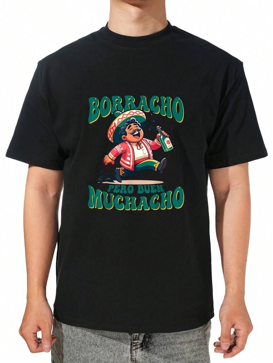 Men T-Shirts - Black - View 1
