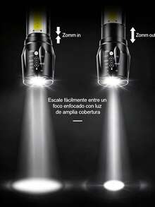 ONEEKA Flashlights & Torches - Black - View 6