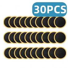 30/20/10PCS Glue-Free Bicycle Tire Patches - Quick Self-Adhesive Repair For Tyre Protection Quick Repair Glue-Free Bike Tire Patches Tools Adhesive Quick Drying Tyre Protection Patch For Bicycle Repair Accessories - Multicolor - View 13