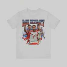 Camiseta 'Mentalidad Harry Kane', Camiseta de Fútbol de Inglaterra, Camiseta Gráfica de la Copa del Mundo, Regalo retro para fanáticos del fútbol, Camiseta de Partido de la Eurocopa, Estilo - Blanco - Ver 1