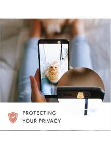3pcs/6pcs Laptop Camera Cover Cute Style, Laptop Accessories, Camera Privacy Cover, Phone And Computer Camera Cover, Webcam Privacy Cover, Camera Blocker - Multicolor - View 4