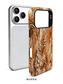 GIIPPA 1pc Zebra Stripe & Snake Skin Patchwork Pattern Design, Phone 17 Pro Max Phone Case, Compatible With Phone 16 Pro Max, 15 Pro Max, 14 Pro Max, Korean Style High-End Fashion Fun Phone Case, Compatible With 11/12/13/14/15/16 Pro Max Plus, Elegant Design Suitable For Men And Women, Perfect Gift For Girlfriend On Christmas, Valentine's Day, Easter, Wedding Season And Birthday! - Multicolor - View 3
