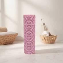 Celestial Tile Roller – Clay Texture Tool For Polymer, Fondant – PLA Build, Durable – 3D Stars, Moons & Cosmic Swirls – Deep Impressions, Non-Slip, Easy Clean – Ideal For Fantasy Tiles, Night-Sky Art, Beginners & Pros. - Celestial Tile Pink - View 5