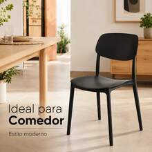 Dining Table & Chair Sets - Black - View 3