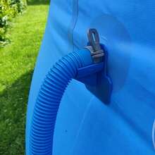 1 Set Pool Pipe Bracket - Pool Hose Fixing Clamp Rack, Inlet And Outlet Pipe Support Bracket, Hose Fixing Bracket - Multicolor - View 3