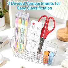 Multifunctional Cosmetic Skincare Lipstick Makeup Brush Pen Storage Box Portable Container Desktop Organizer - A - View 4