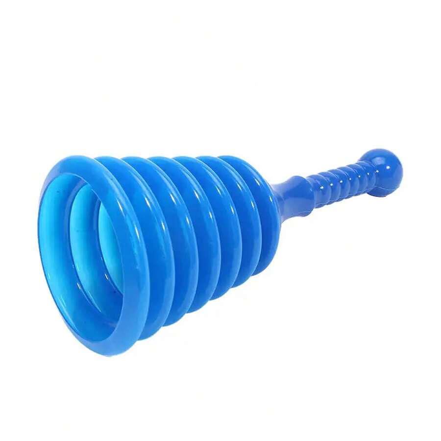 Toilet Plungers - Blue - View 1